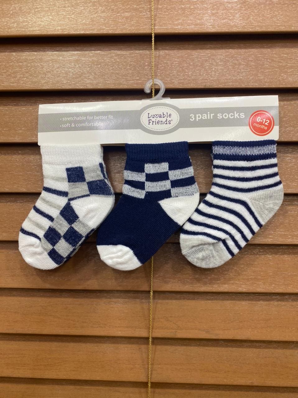 Set Of 3 Born Baby Socks, Newborn Baby Girls Boys Anti-Slip Warm Toddler Socks, Soft Warm Infant Socks Set Of 3 Born Baby Socks, Newborn Baby Girls Boys Anti-Slip Warm Toddler Socks, Soft Warm Infant Socks